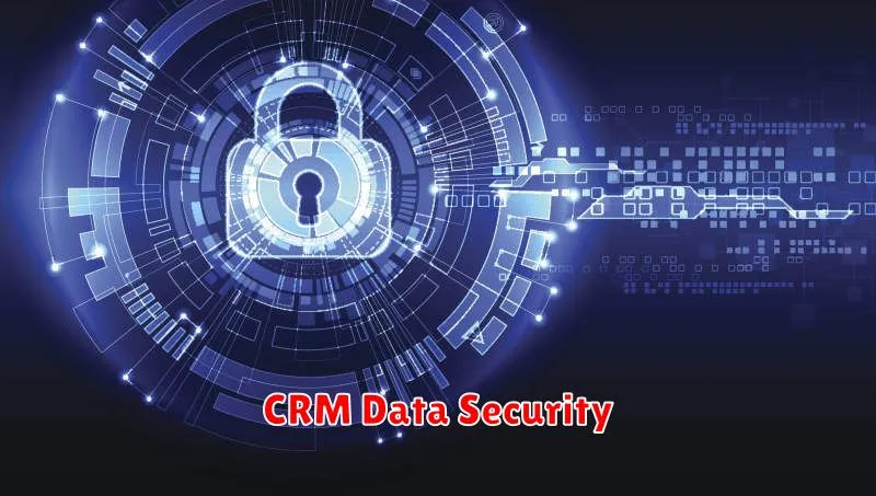 CRM Data Security