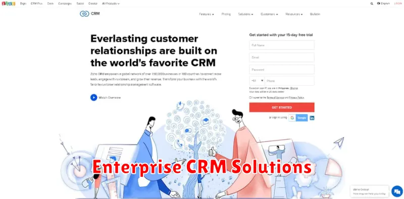 Enterprise CRM Solutions