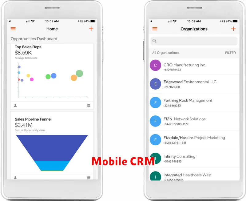 Mobile CRM